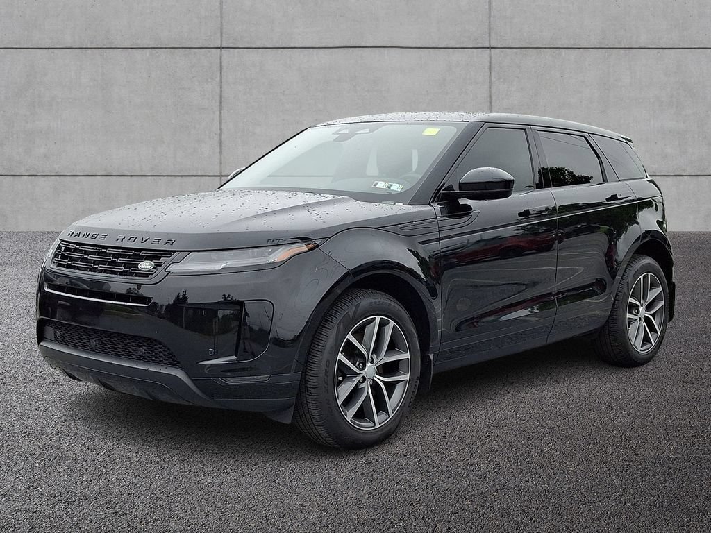 Certified 2026 Land Rover Range Rover Evoque S AWD/4WD image 1