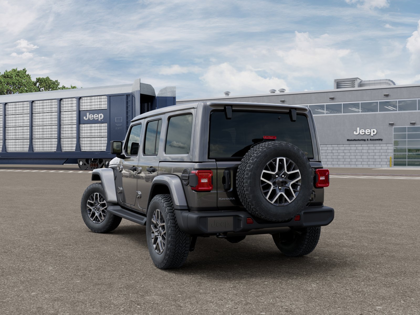 New 2027 Jeep Wrangler Unlimited Sahara AWD/4WD image 3