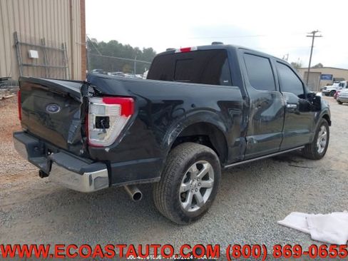 Used 2023 Ford F150 Lariat w/ Equipment Group 502A High image 2