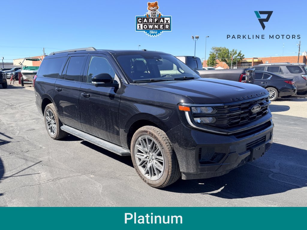 Used 2026 Ford Expedition Max Platinum w/ Stealth Appearance Package AWD/4WD image 1