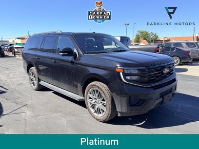 Used 2026 Ford Expedition Max Platinum w/ Stealth Appearance Package