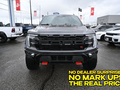 Used 2025 Ford F150 Raptor w/ Equipment Group 803A Raptor R AWD/4WD image 8
