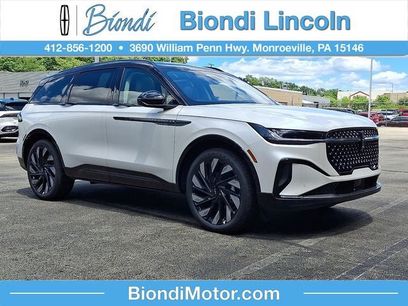 New 2026 Lincoln Nautilus Reserve w/ Jet Appearance Package
