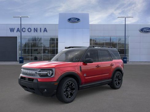 New 2025 Ford Bronco Sport Outer Banks image 1