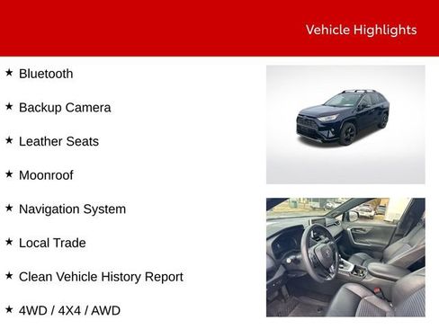 Used 2021 Toyota RAV4 XSE image 9