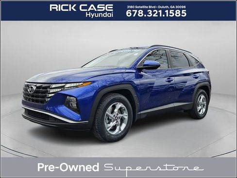 Certified 2023 Hyundai Tucson SEL image 1