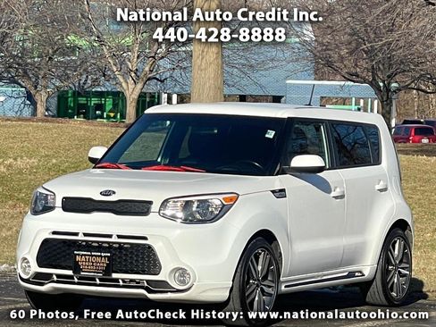 Used 2016 Kia Soul + w/ Soulful Package FWD image 1