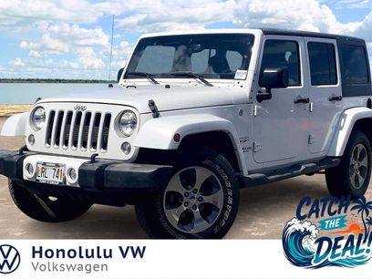 Used 2016 Jeep Wrangler Unlimited Sahara w/ Connectivity Group
