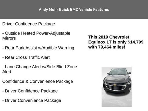 Used 2019 Chevrolet Equinox LT FWD image 8