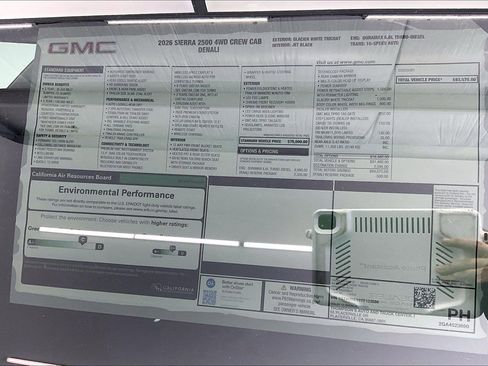 New 2026 GMC Sierra 2500 Denali w/ Denali Reserve Package image 21