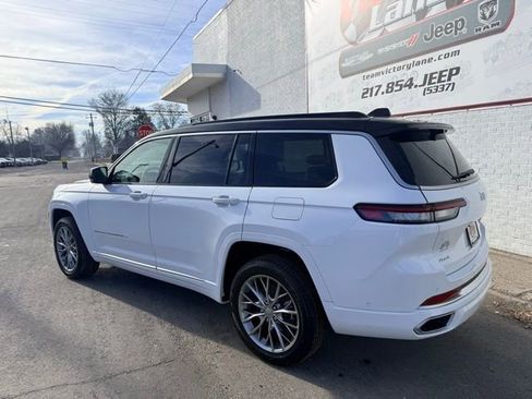 New 2025 Jeep Grand Cherokee L Summit image 10
