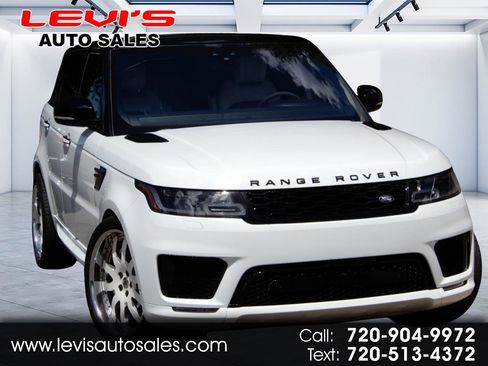 Used 2020 Land Rover Range Rover Sport HST AWD/4WD image 1