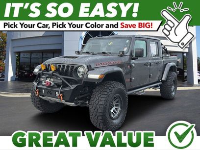 Used 2021 Jeep Gladiator Mojave