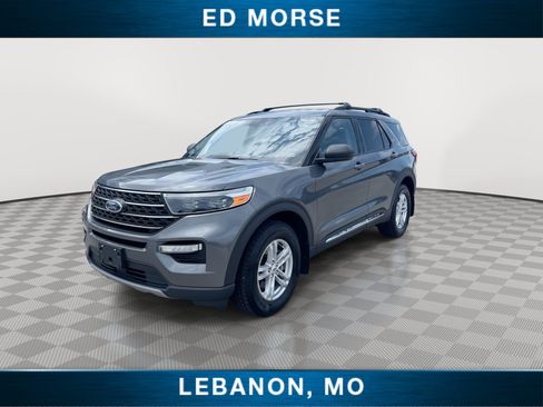 Certified 2023 Ford Explorer XLT w/ Equipment Group 202A AWD/4WD image 4