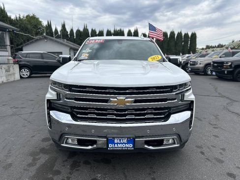 Used 2021 Chevrolet Silverado 1500 LTZ RWD image 2