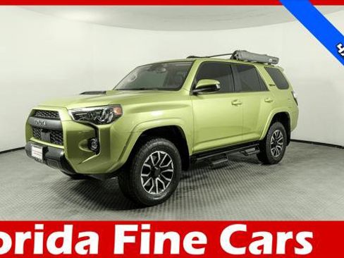 Used 2022 Toyota 4Runner TRD Pro AWD/4WD image 1