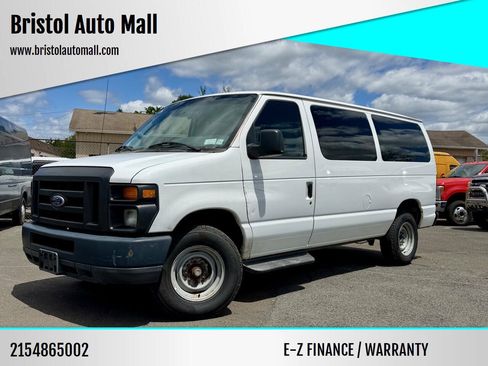 Used 2012 Ford E-350 and Econoline 350 XL w/ PWR Windows & Locks Group RWD image 1