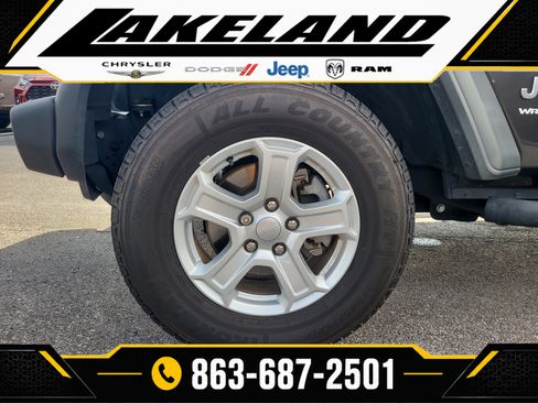 Used 2020 Jeep Wrangler Unlimited Sport S AWD/4WD image 9