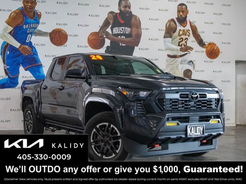 Used 2024 Toyota Tacoma TRD Sport AWD/4WD image 1
