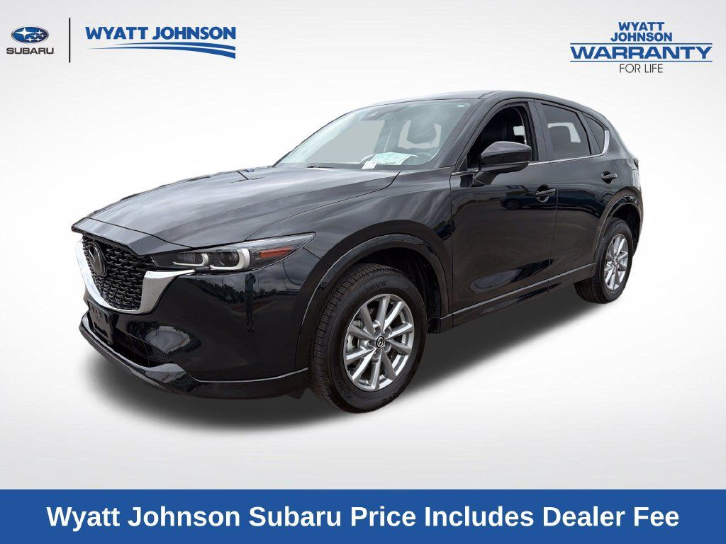 Used 2025 MAZDA CX-5 AWD 2.5 S w/ Select Package 360° Tour