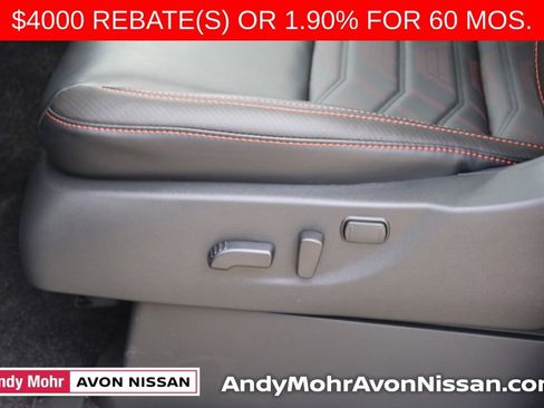 New 2025 Nissan Frontier PRO-4X w/ Pro Premium Package image 11