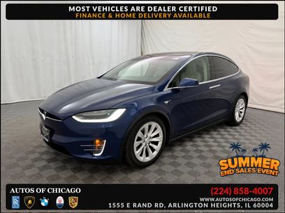 Used 2018 Tesla Model X 75D