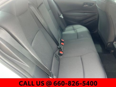 Certified 2025 Toyota Corolla LE FWD image 10