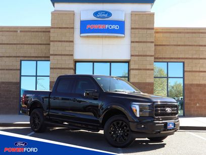 New 2025 Ford F150 Lariat w/ Equipment Group 502A High