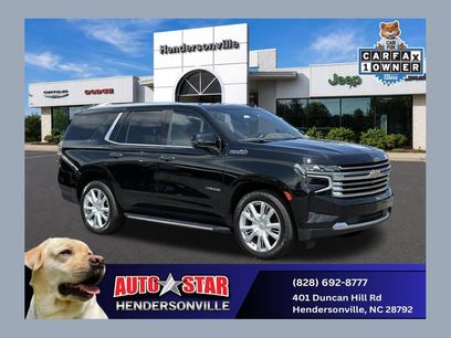 Used 2021 Chevrolet Tahoe High Country