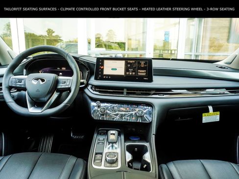 New 2027 INFINITI QX60 Luxe FWD image 5
