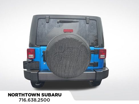 Used 2016 Jeep Wrangler Unlimited Sport image 6