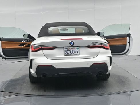 Used 2023 BMW 430i Convertible w/ M Sport Package RWD image 34