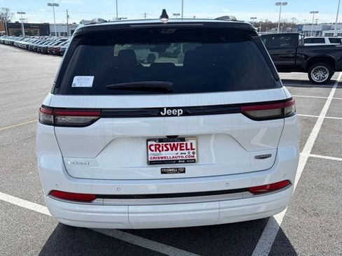 New 2026 Jeep Grand Cherokee Summit AWD/4WD image 6