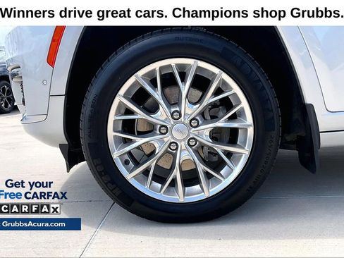 Used 2021 Jeep Grand Cherokee L Summit w/ Advanced Protech Group IV AWD/4WD image 11