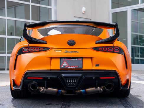 Used 2021 Toyota Supra w/ Safety & Technology Package RWD image 16