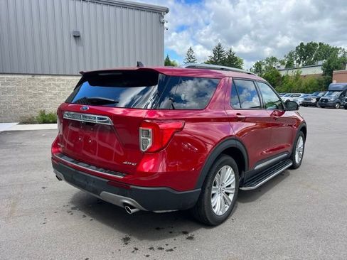 Used 2023 Ford Explorer Limited w/ Equipment Group 301A AWD/4WD image 5
