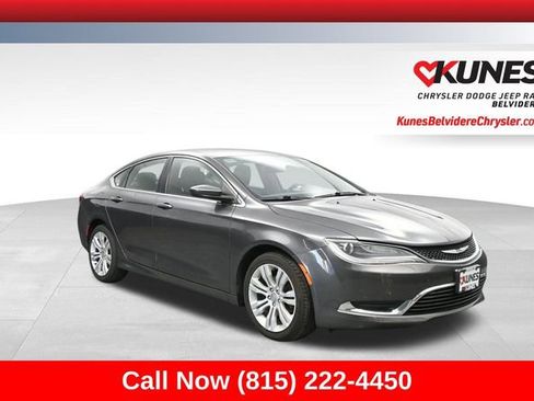 Used 2015 Chrysler 200 Limited w/ Spring Special Group FWD image 1