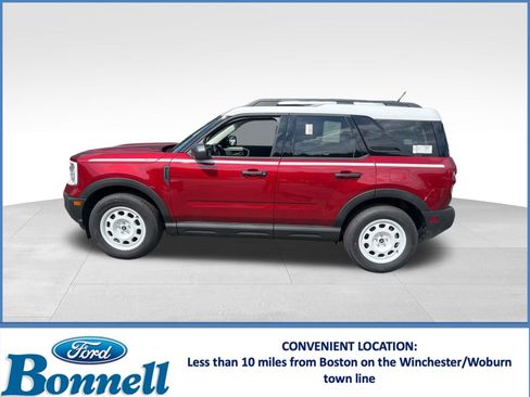 New 2025 Ford Bronco Sport Heritage w/ Convenience Package image 2