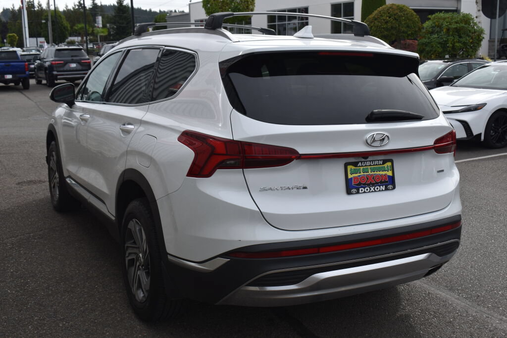 Used 2021 Hyundai Santa Fe SEL w/ Convenience Package AWD/4WD image 4