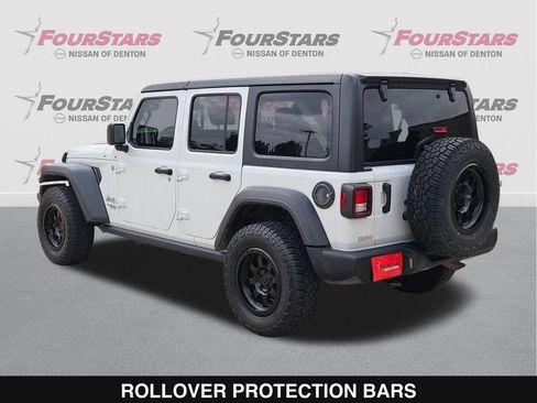 Used 2021 Jeep Wrangler Unlimited Sport AWD/4WD image 7