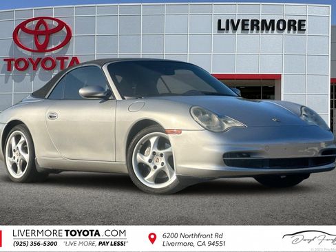 Used 2002 Porsche 911 Carrera 4 image 1