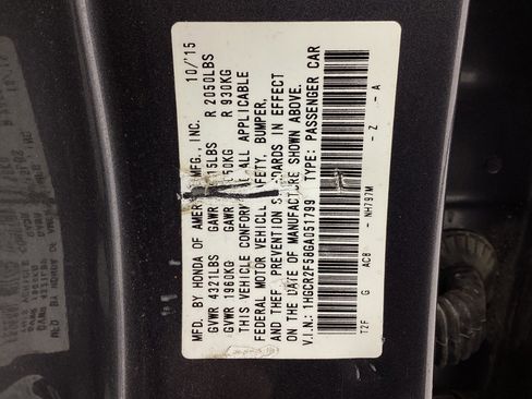 Used 2016 Honda Accord Sport image 49