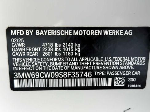 Used 2025 BMW 330i 330i w/ Premium Package image 29