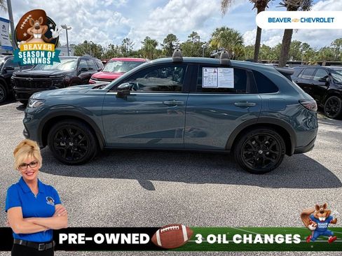 Used 2024 Honda HR-V Sport image 4