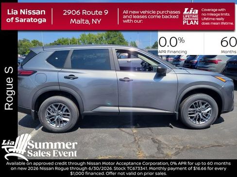 New 2026 Nissan Rogue S AWD/4WD image 2