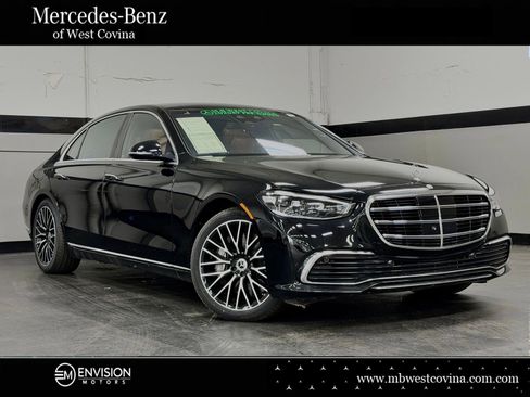 Used 2024 Mercedes-Benz S 580 4MATIC Sedan image 1
