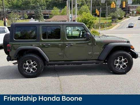 Used 2021 Jeep Wrangler Unlimited Rubicon AWD/4WD image 3