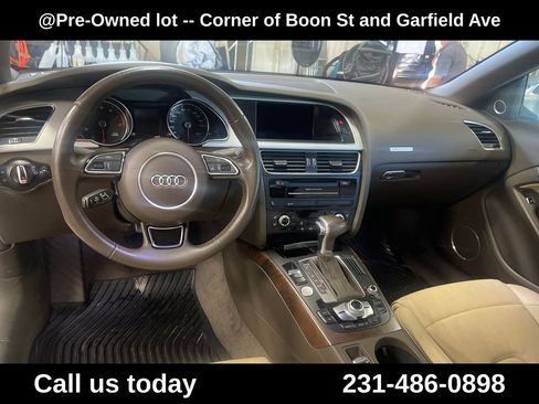 Used 2016 Audi A5 2.0T Premium Plus w/ Technology Package AWD/4WD image 17