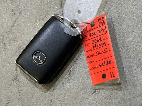 Used 2024 MAZDA CX-5 AWD 2.5 S w/ Select Package image 33