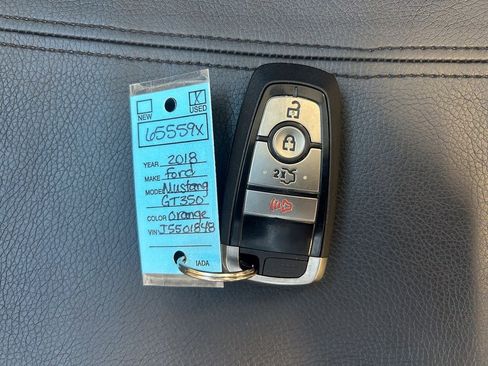Used 2018 Ford Mustang Shelby GT350 w/ Convenience Package RWD image 45